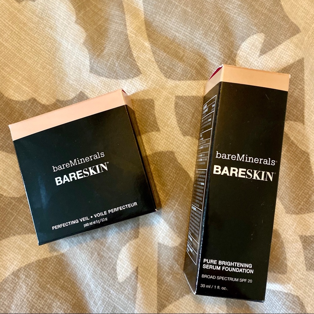 BareMinerals Bareskin Foundation & Powder duo